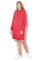 EDC by Esprit Rochie cu captuseala din fleece, gluga si terminatii striate Femei