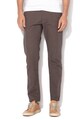 Esprit Pantaloni chino slim fit cu o curea detasabila Barbati