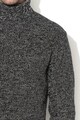 Esprit Плетен пуловер с поло Мъже