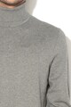 Esprit Пуловер с фина плетка и поло Мъже