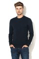 Esprit Памучен пуловер с релефна повърхност Мъже