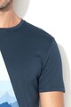 Esprit Тениска със стандартна кройка и щампа Мъже