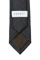Esprit Selyemtartalmú nyakkendő keresztvonalas mintával férfi