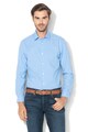 Esprit Slim fit hajszálcsíkos ing férfi