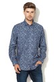 Esprit Camasa slim fit cu imprimeu camuflaj Barbati