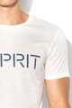 Esprit Tricou slim fit cu imprimeu logo Barbati