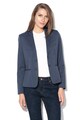 Esprit Sacou cambrat elegant cu model herringbone Femei