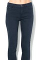 EDC by Esprit Blugi skinny fit cu garnituri tubulare laterale de catifea Femei