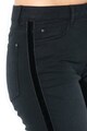 EDC by Esprit Blugi skinny fit cu garnituri tubulare laterale de catifea Femei