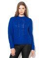 EDC by Esprit Плетен пуловер с вълна Жени
