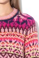 EDC by Esprit Geometriai mintás kötött pulóver női