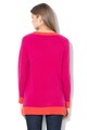 EDC by Esprit Gyapjútartalmú pulóver aszimmetrikus alsó szegéllyel női