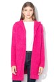 EDC by Esprit Cardigan cu gluga si slituri cu fermoar Femei