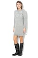 EDC by Esprit Rochie tip pulover din tricot fin cu maneci raglan Femei