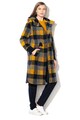EDC by Esprit Esprit, Gyapjútartalmú kapucnis kabát női