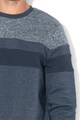 EDC by Esprit Colorblock pulóver polárbéléssel férfi