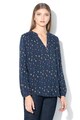 Esprit Bluza tip tunica cu imprimeu floral Femei