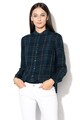 Esprit Kockás ing fémes részletekkel női