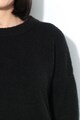 Esprit Gyapjútartalmú pulóver aszimmetrikus alsó szegéllyel női