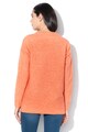 Esprit Gyapjútartalmú pulóver aszimmetrikus alsó szegéllyel női