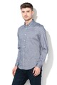 Esprit Slim fit texturált ing férfi