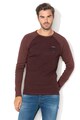 Esprit Bluza din bumbac organic cu maneci raglan Barbati