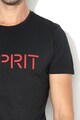 Esprit Tricou slim fit cu imprimeu logo Barbati