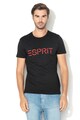 Esprit Tricou slim fit cu imprimeu logo Barbati