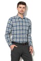 Esprit Kockás slim fit ing férfi