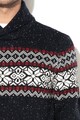 Esprit Пуловер с вълна и шарка Мъже