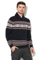 Esprit Пуловер с вълна и шарка Мъже