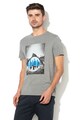 Esprit Tricou regular fit cu imprimeu foto Barbati