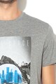 Esprit Tricou regular fit cu imprimeu foto Barbati