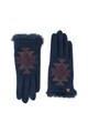 Esprit Ръкавици с вълна и детайли от еко пух Жени