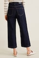 Mango Pantaloni culotte de denim Femei