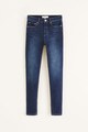 Mango Blugi skinny fit  cu talie inalta Femei