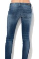 Diesel Blugi super skinny cu rupturi decorative Femei