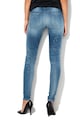 Diesel Blugi super slim fit cu aspect decolorat Sandy Femei