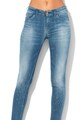 Diesel Blugi super slim fit cu aspect decolorat Sandy Femei