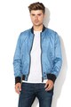 Diesel Jacheta bomber cu aspect denim J-Pixie Barbati