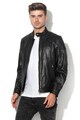 Diesel Jacheta biker de piele Laleta Barbati