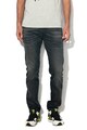 Diesel Blugi slim fit cu croiala conica Buster 3 Barbati