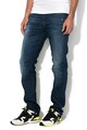 Diesel Blugi slim fit cu croiala conica Buster 1 Barbati