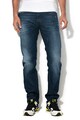 Diesel Blugi slim fit cu croiala conica Buster 1 Barbati