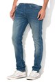 BLEND Blugi slim fit cu aspect decolorat Jet Barbati