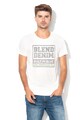 BLEND Tricou regular fit cu imprimeu logo Barbati
