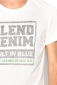 BLEND Tricou regular fit cu imprimeu logo Barbati