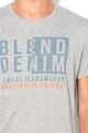 BLEND Tricou regular fit cu imprimeu logo Barbati