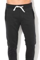 BLEND Pantaloni sport cu captuseala din fleece si snur pentru ajustare Barbati