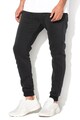 BLEND Pantaloni sport cu captuseala din fleece si snur pentru ajustare Barbati